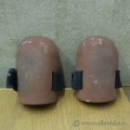 Custom Leather Craft Knee Pads